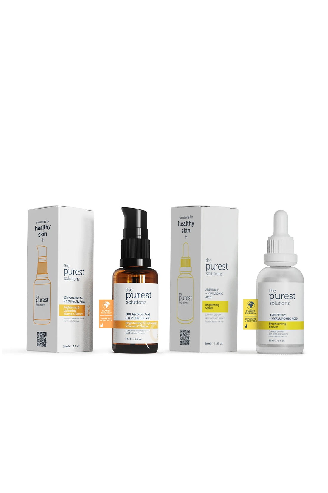 Anti-Spot, Skin Brightening Care Set