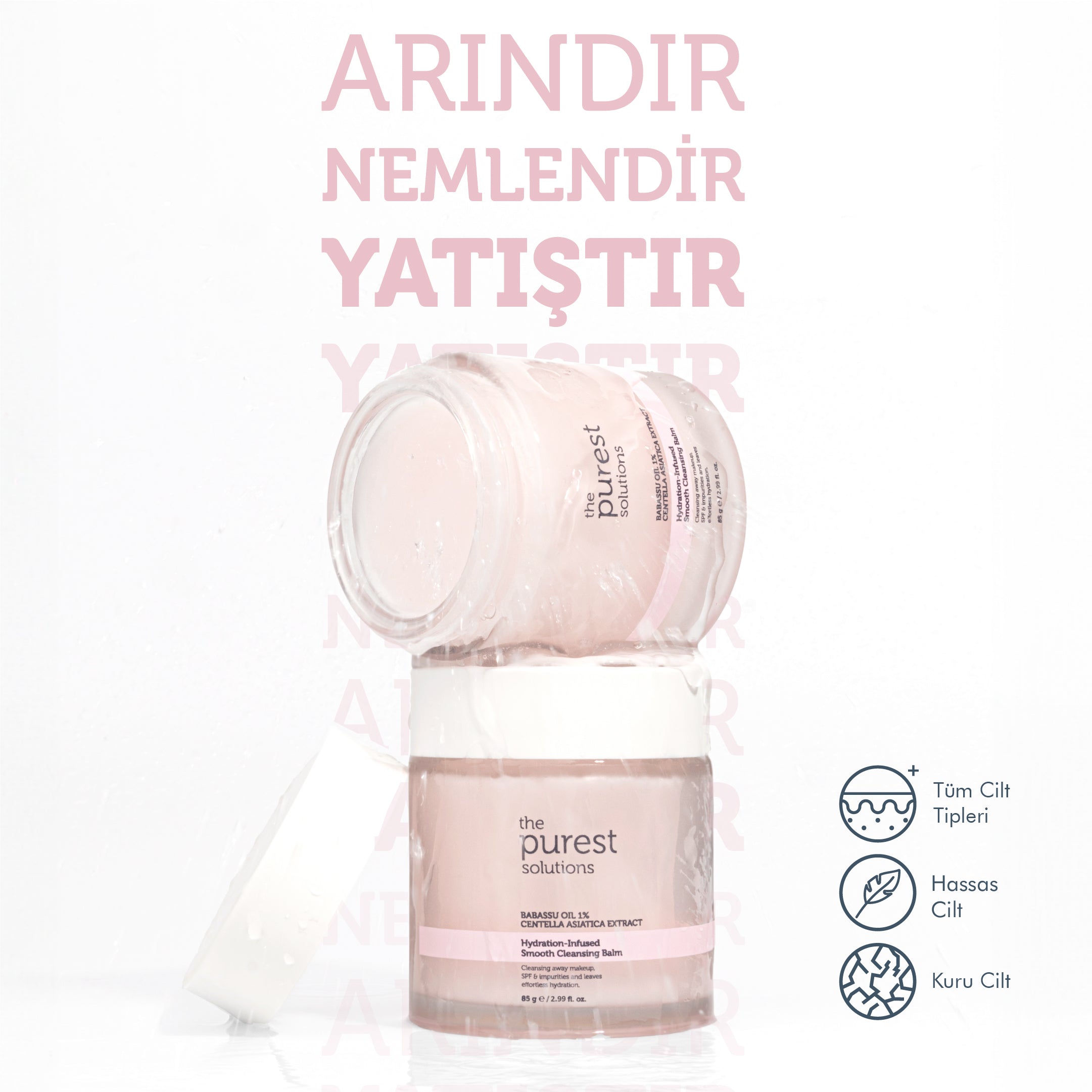 Kuru Ciltler İçin Cilt Bakım Seti, Premium Bag Hediyeli – The
