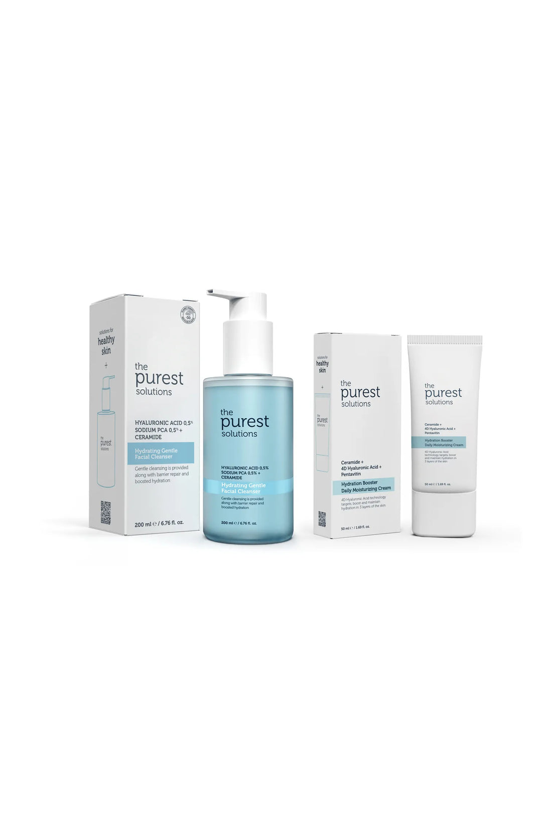 Intensive Moisturizing Skin Care Set 