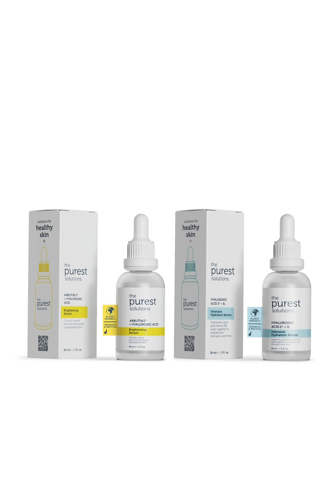 Skin Care Set Special for Blemish-Prone and Dehydrated Skin