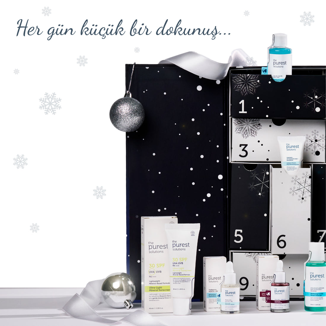 Advent Calendar 2025 - Yılbaşı Seti