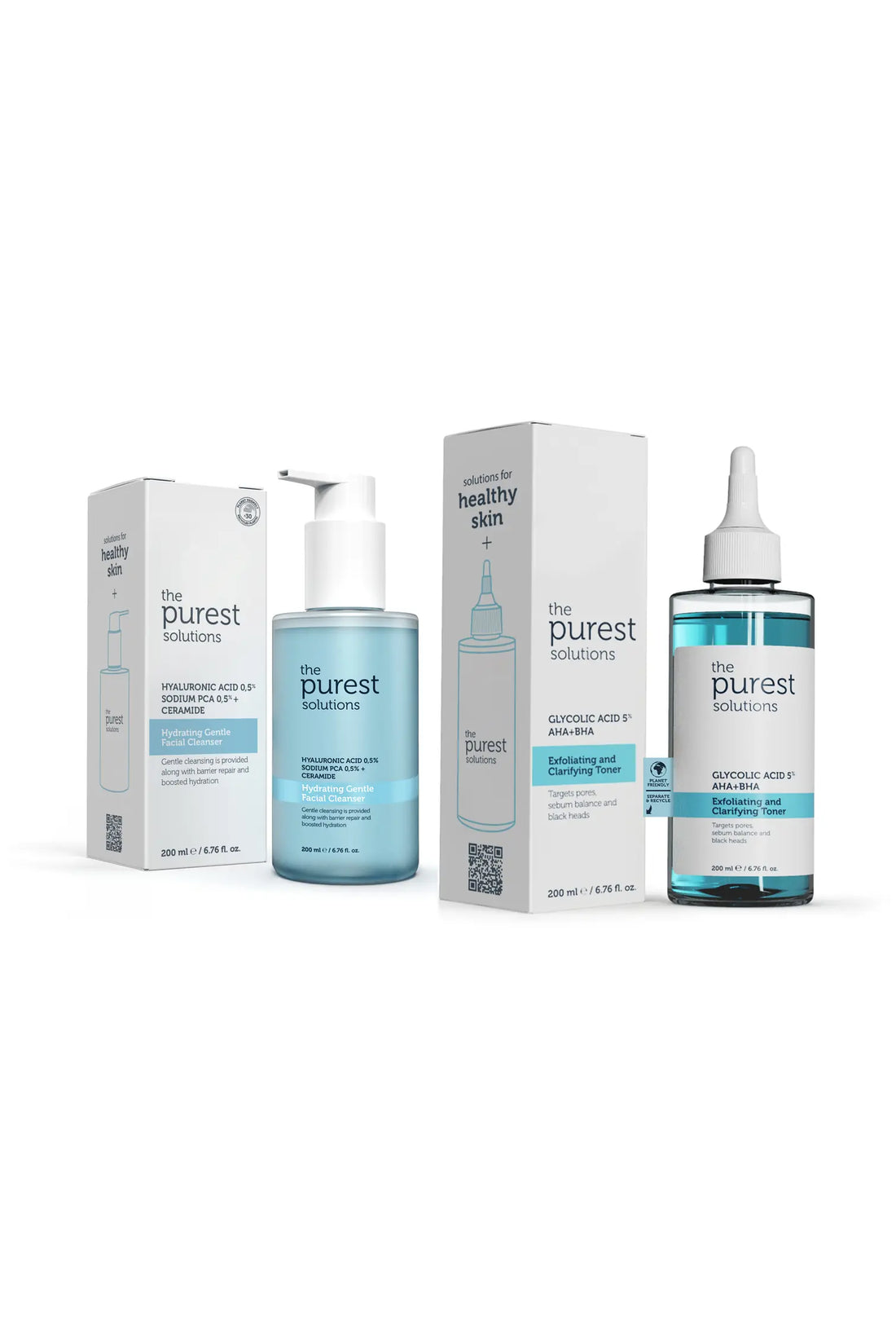 Purifying &amp; Pore Tightening Skin Care Set