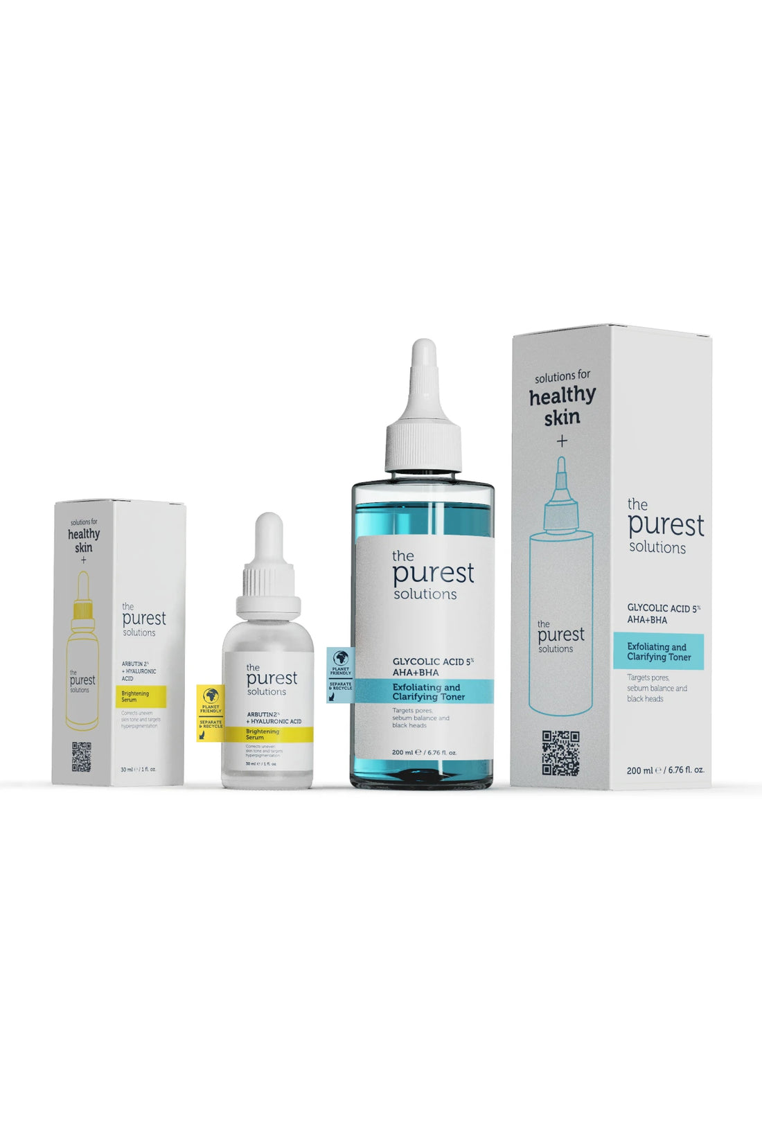 Anti Dark Spot and Anti-Pore Skin Care Set