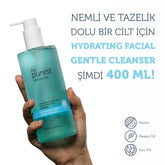 Kuru ve Karma Ciltler İçin Nemlendirici Ve Bariyer Onarıcı Hyalüronik Asit Yüz Temizleme Jeli 400 ml