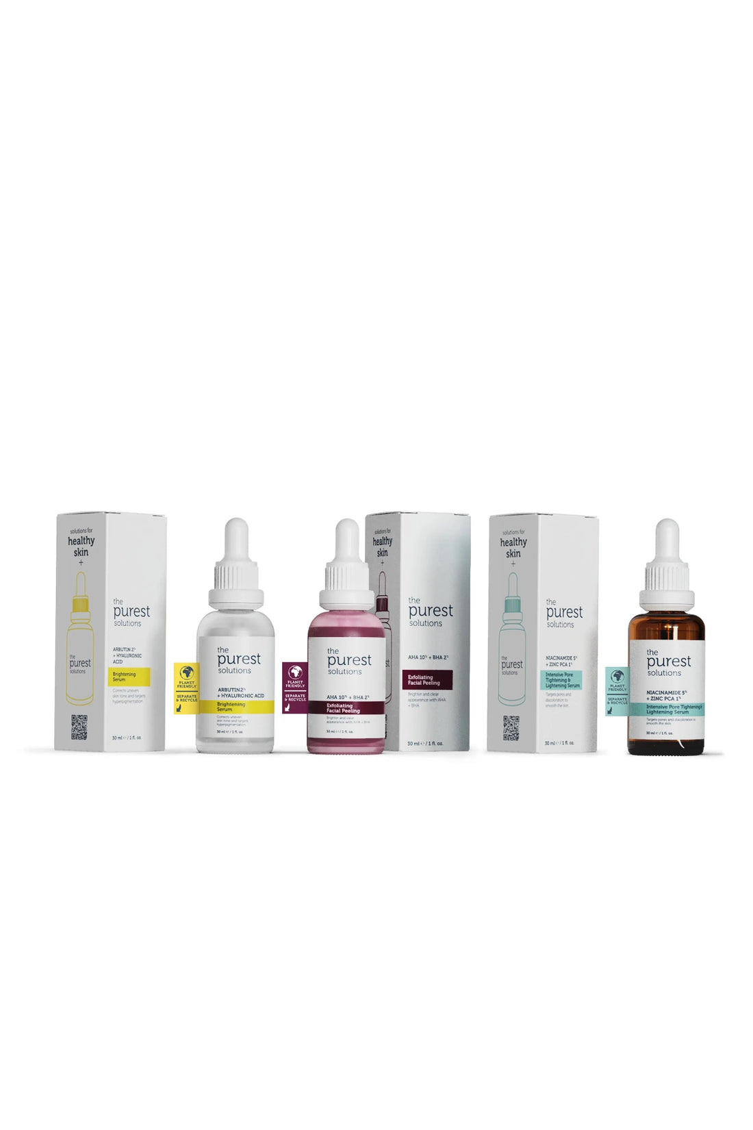 Anti-Spot, Brightening and Anti-Acne & Sebum Balancing Skin Care Set