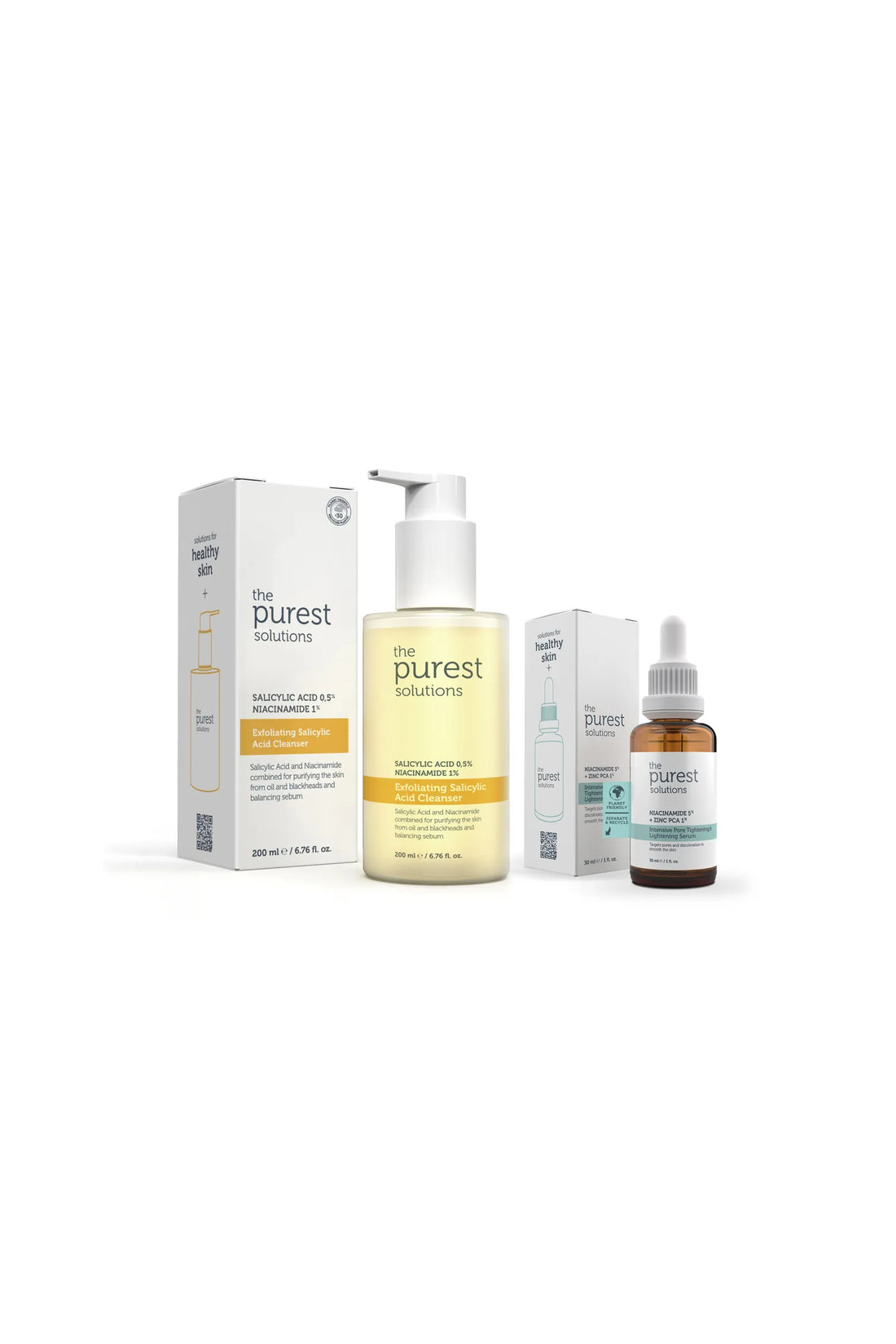 Sebum Balancing and Barrier Strengthening Skin Care Set