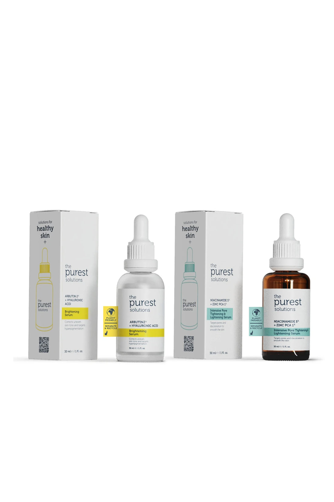 Anti-Dark Spot and Skin Tone Equalizing Intensive Care Set