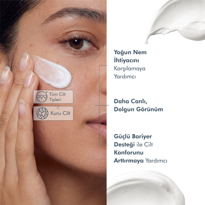 24 Hour Effective Daily Intensive Moisturizing Skin Care Cream 50 Ml