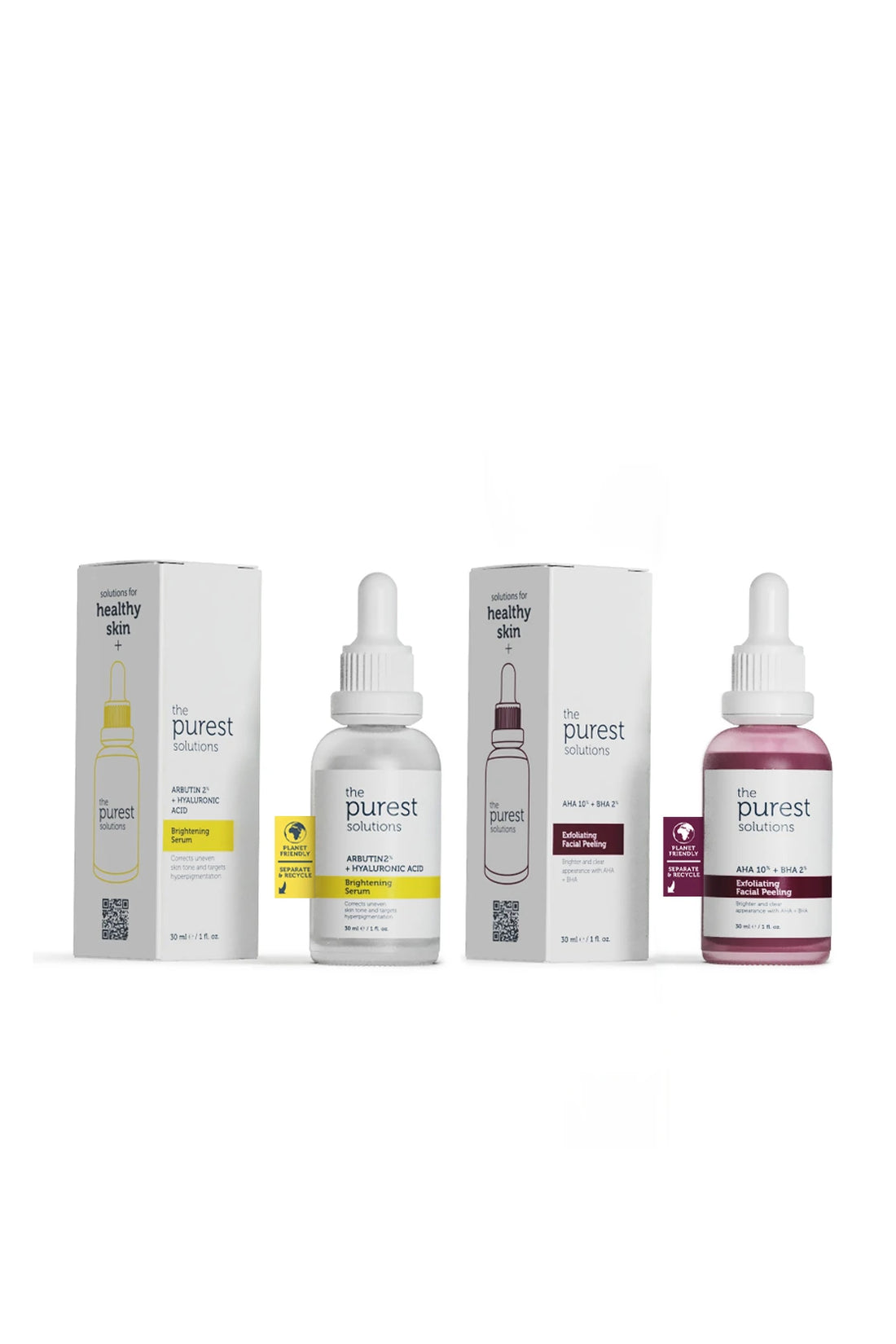 Acne Scar and Dark Spot Preventing Skin Care Set