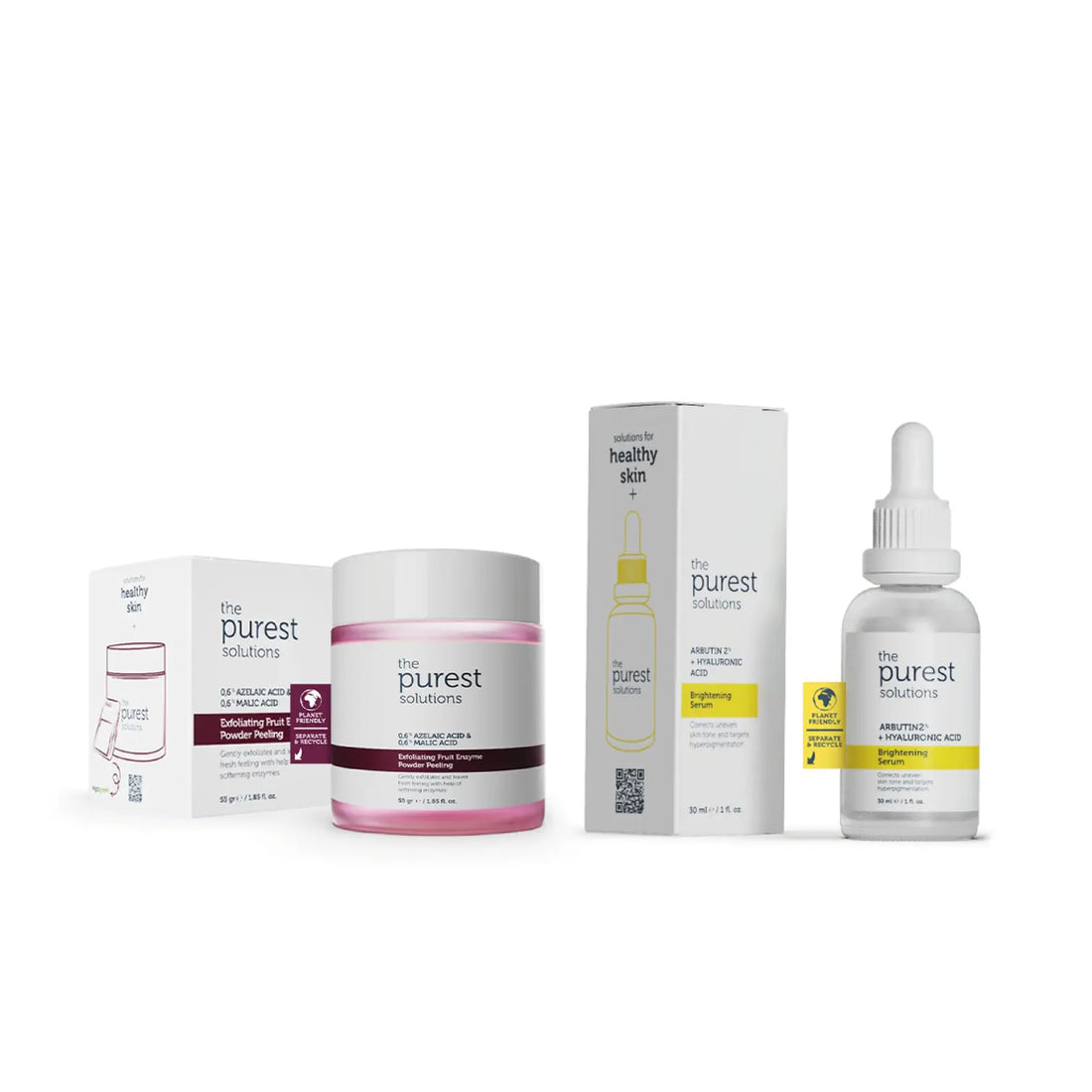 Anti-Spot Skin Care Set with Brightening Effect