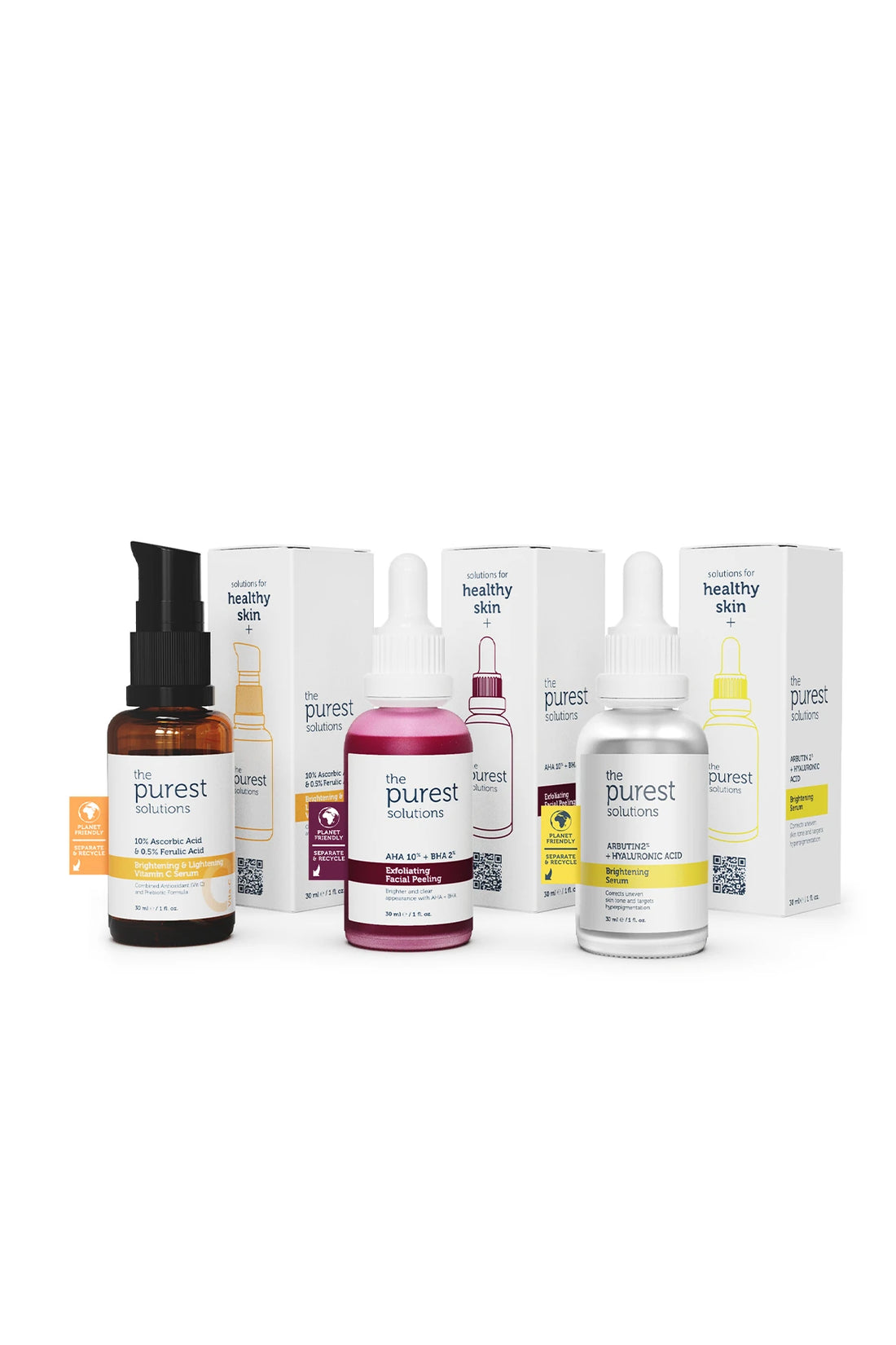 Revitalizing Skin Care Set Effective on Dark Spots, Helping to Equalize Color Tone 