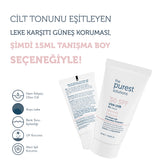 Cilt Tonu Eşitleyici Ve Leke Karşıtı Blemish Defense Renkli Güneş Koruyucu Krem SPF 50, 15 Ml