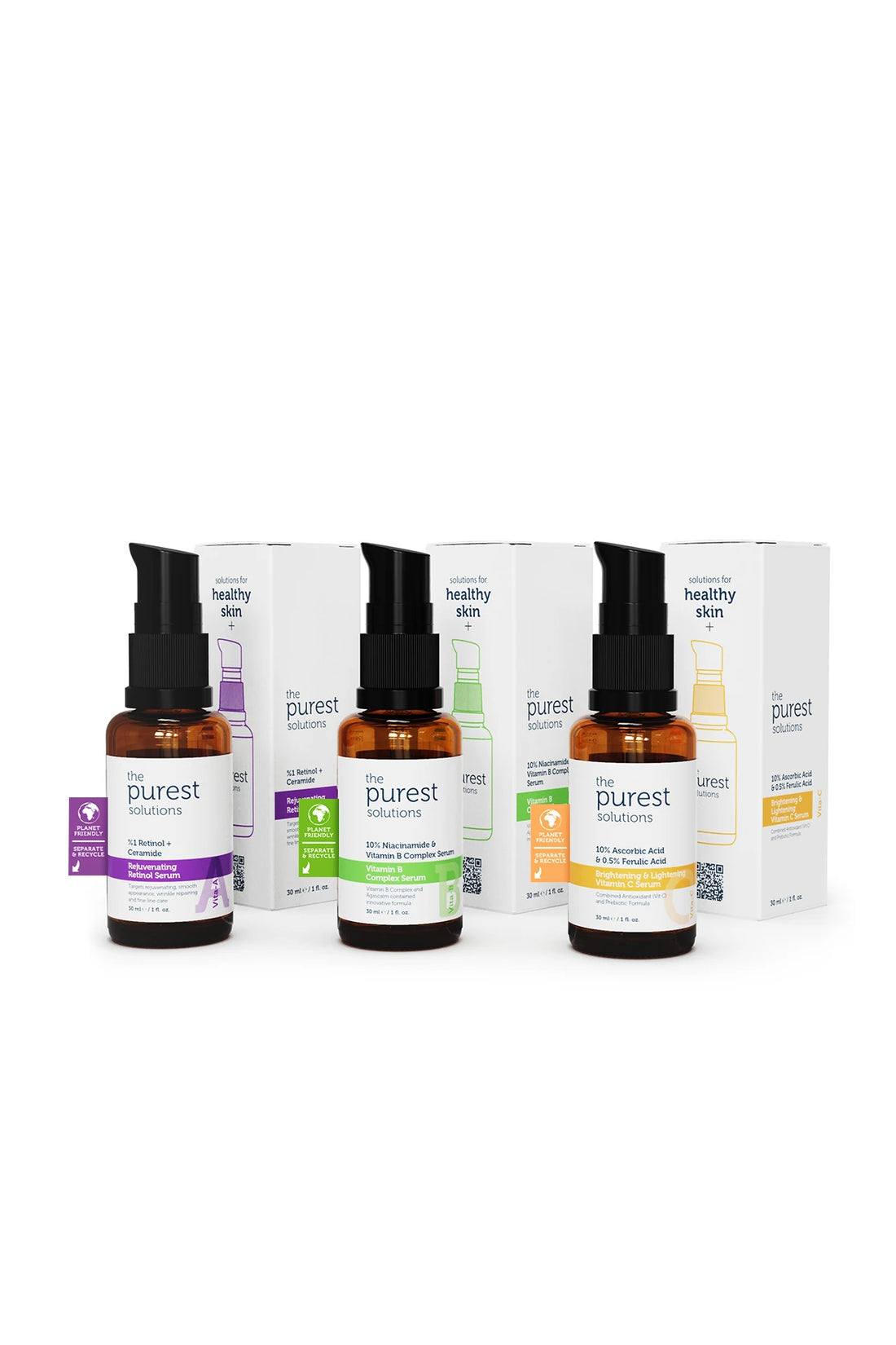 Repairing and Renewing Vitamin Care Set 