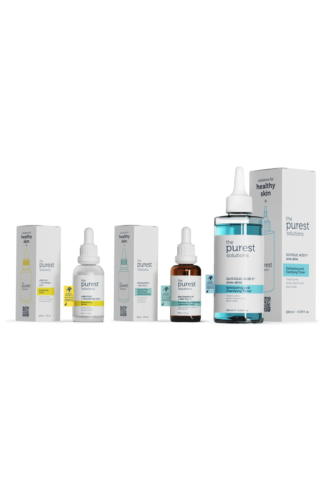 Anti-Spot, Anti-Acne and Pore Tightening Intensive Care Set