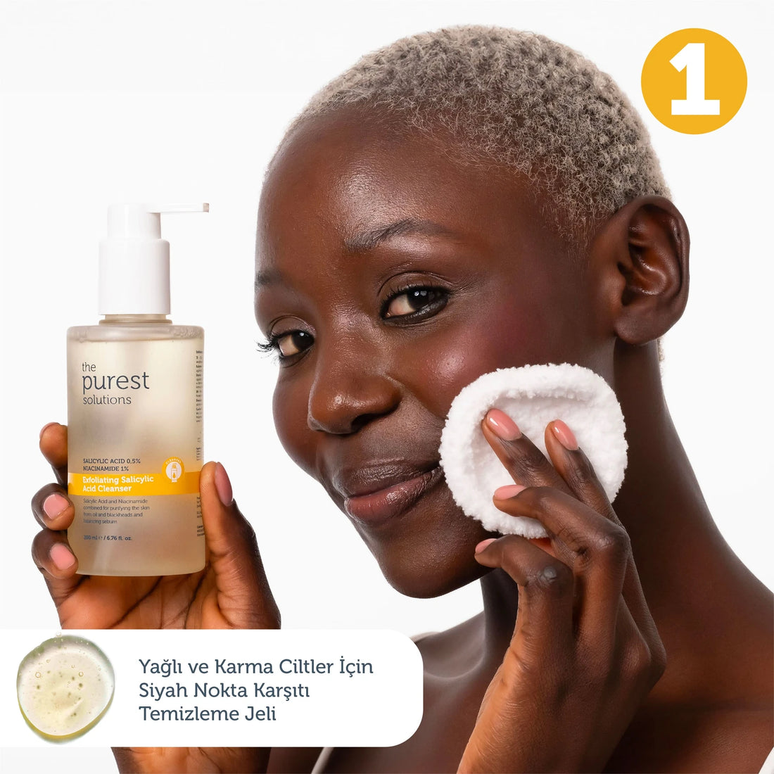 Skin Care Routine Set to Help Reduce the Appearance of Pores for Oily and Combination Skin