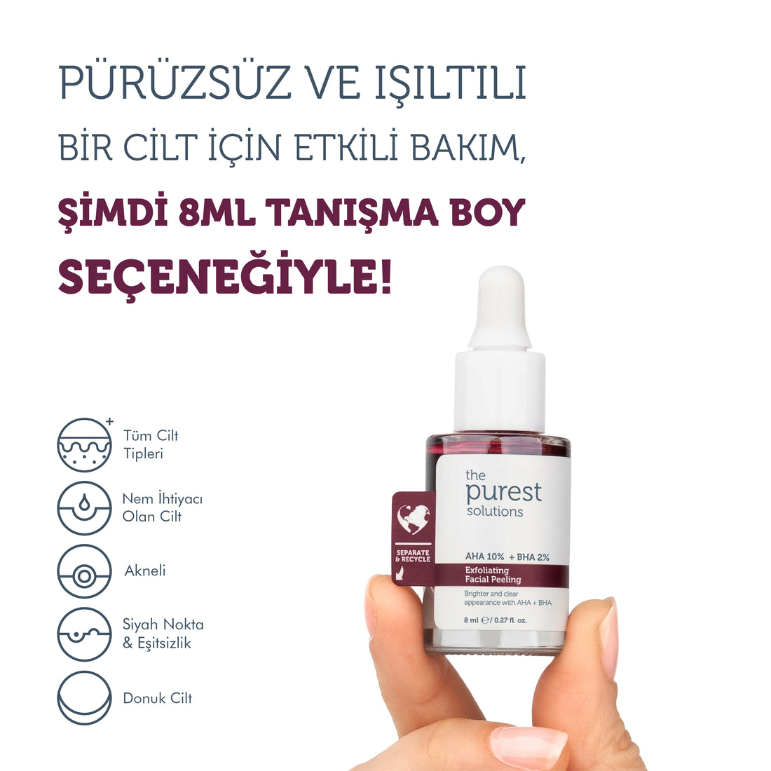 Cilt Tonu Eşitleyici ve UV Koruma Etkili Cilt Bakım Tanışma Seti