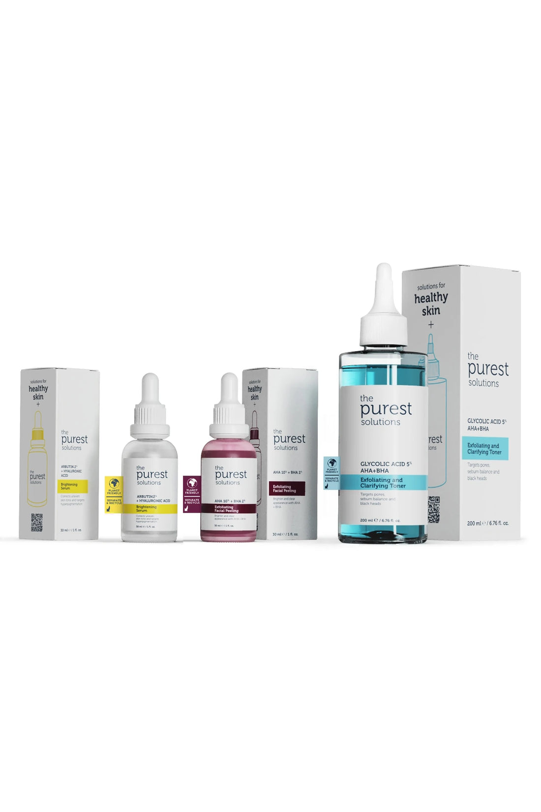 Anti-Spot Brightening and Pore Tightening Skin Care Set