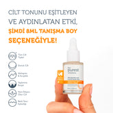 Skin Tone Equalizing and Brightening Vitamin C Serum 30 Ml