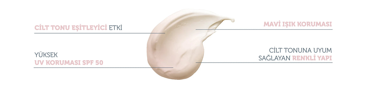 Cilt Tonu Eşitleyici Ve Leke Karşıtı Blemish Defense Renkli Güneş Koruyucu Krem SPF 50, 15 Ml – anlatım görseli 2