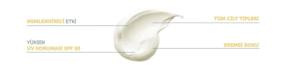 Yüksek Koruma ve Nemlendirici Etkili Invisible Güneş Koruyucu Krem SPF 50, 50 Ml. – anlatım görseli 2