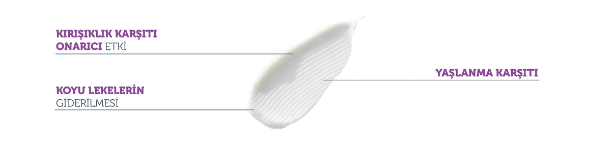 Yaşlanma Karşıtı ve Kırışıklık Giderici, Onarıcı Retinol Gece Serumu 30 Ml – anlatım görseli 2