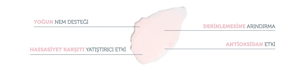 Hassas ve Kuru Ciltler İçin Nem ve Antioksidan İçerikli Temizleyici Balm 85 Gr – anlatım görseli 2