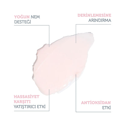 Hassas Ve Kuru Ciltler Için Nem Ve Antioksidan İçerikli Temizleyici Balm 85 Gr