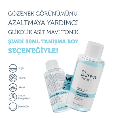 Lekeli Ciltler İçin Cilt Bakım Seti, Premium Bag Hediyeli