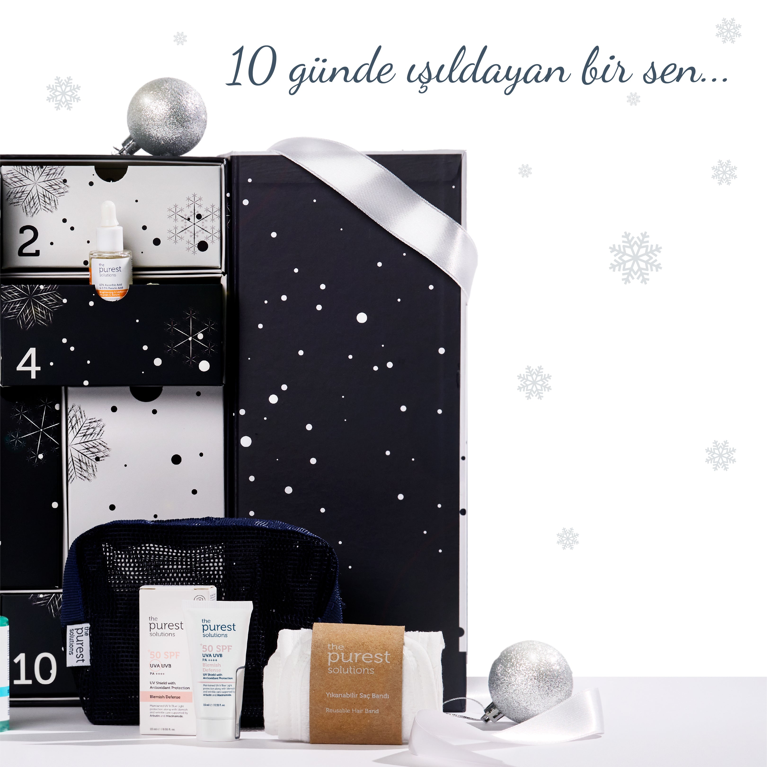 Advent Calendar 2025 - Yılbaşı Seti