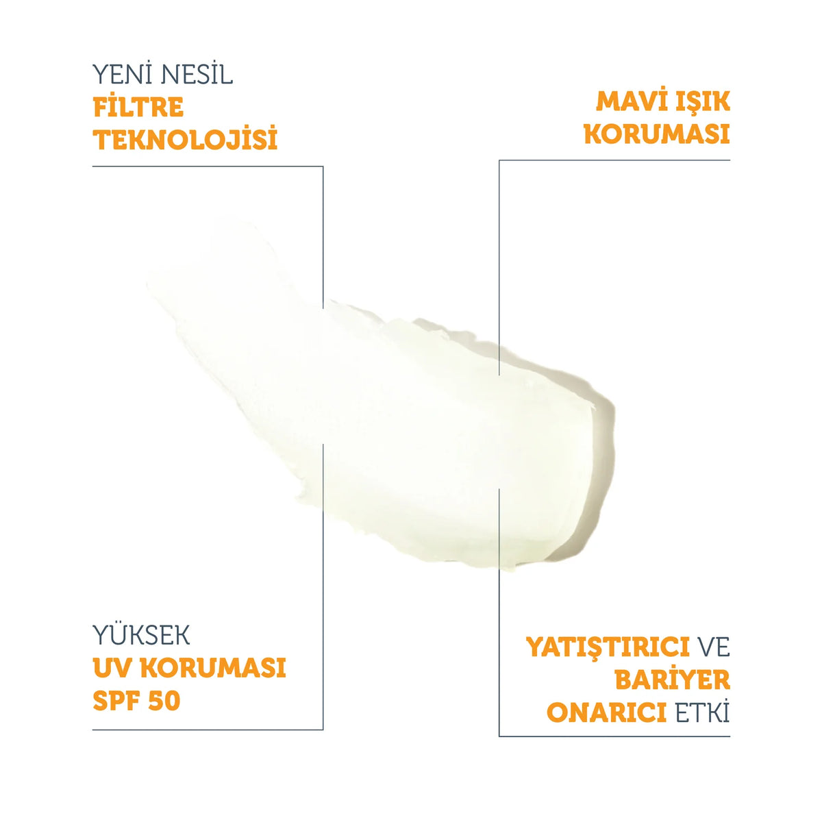 güneş kremi özellikleri yazan broşür