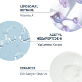 Yenileyici ve Yaşlanma Karşıtı Lipozomal Retinol Gece Serumu 20+