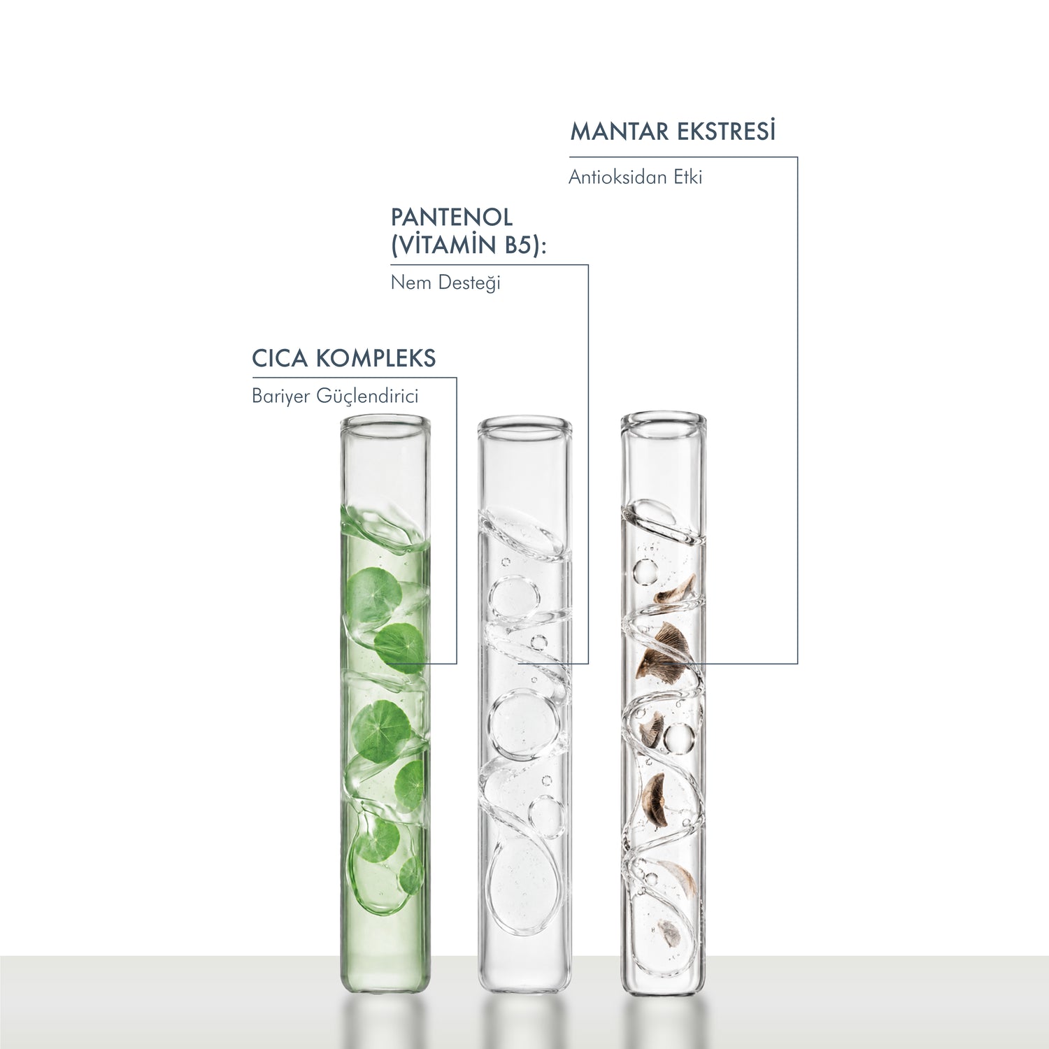 Soothing &amp; Smoothing Cica Serum / Anti-Redness and Barrier Repair Cica Serum for Sensitive Skin 30 ml