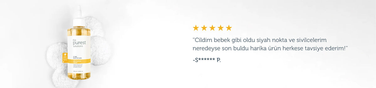 Sivilce ve Siyah Nokta Karşıtı, Gözenek Sıkılaştırıcı Salisilik Asit Tonik 200 Ml – anlatım görseli 4