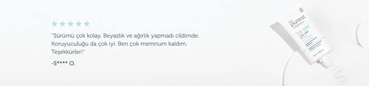 Yağlı ve Karma Ciltler İçin Matlaştırıcı Dry-Touch Güneş Koruyucu Krem SPF 50, 50 Ml. – anlatım görseli 4