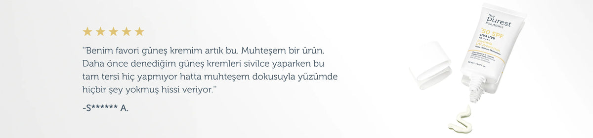 Yüksek Koruma ve Nemlendirici Etkili Invisible Güneş Koruyucu Krem SPF 50, 50 Ml. – anlatım görseli 4