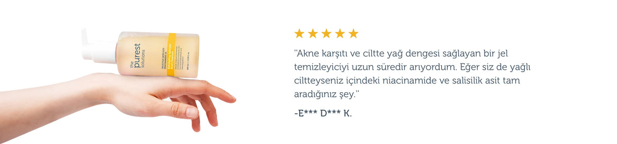 Sivilce Ve Siyah Nokta Karşıtı Yağlı Ve Karma Ciltler İçin Salisilik Asit Arındırıcı Temizleme Jeli 50 Ml – anlatım görseli 4