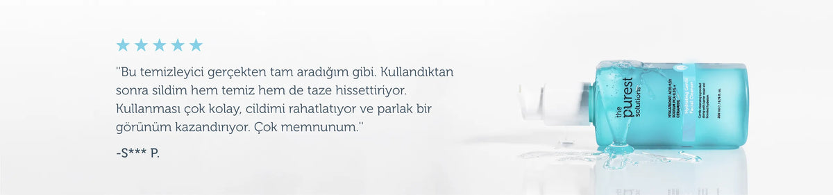Kuru Ve Karma Ciltler İçin Nemlendirici Ve Bariyer Onarıcı Hyalüronik Asit Yüz Temizleme Jeli 50 Ml – anlatım görseli 4