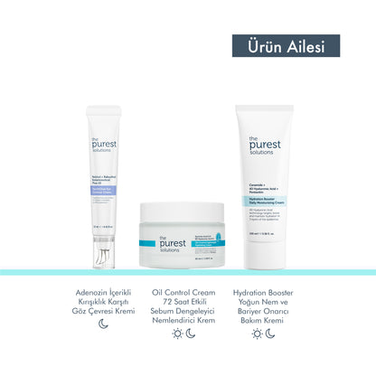 24 Hour Effective Daily Intensive Moisturizing Skin Care Cream 50 Ml