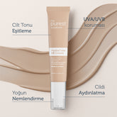 Kuru ve Karma Ciltler İçin Yoğun Nemlendirici BB Krem, SPF 50+,40 ml  – Orta/Koyu Ton