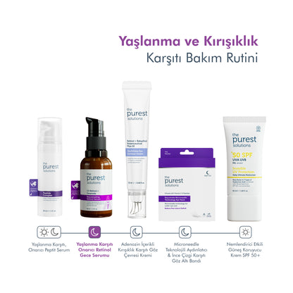 Anti-Aging and Anti-Wrinkle, Repairing Retinol Night Serum 30 Ml