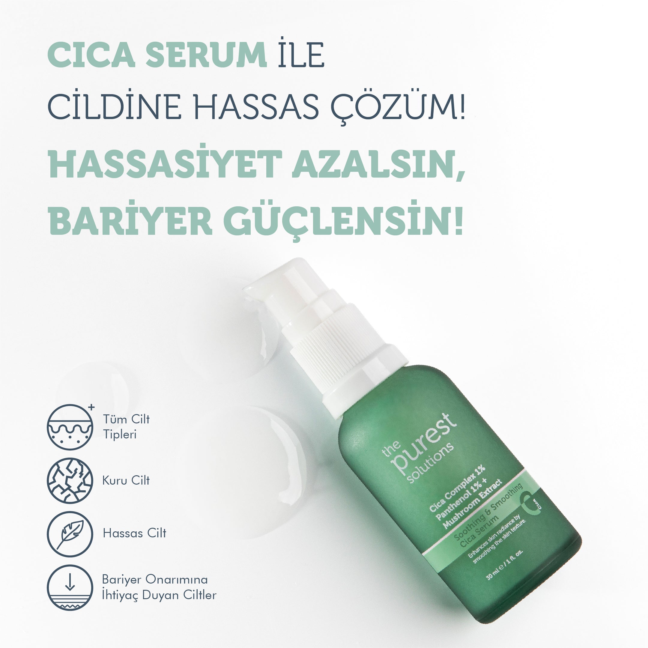 Hassas Ciltler İçin Cilt Bakım Seti, Premium Bag Hediyeli