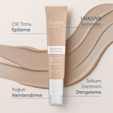 Yağlı ve Karma Ciltler İçin Matlaştırıcı BB Krem, SPF 50+,40 ml  – Orta/Koyu Ton