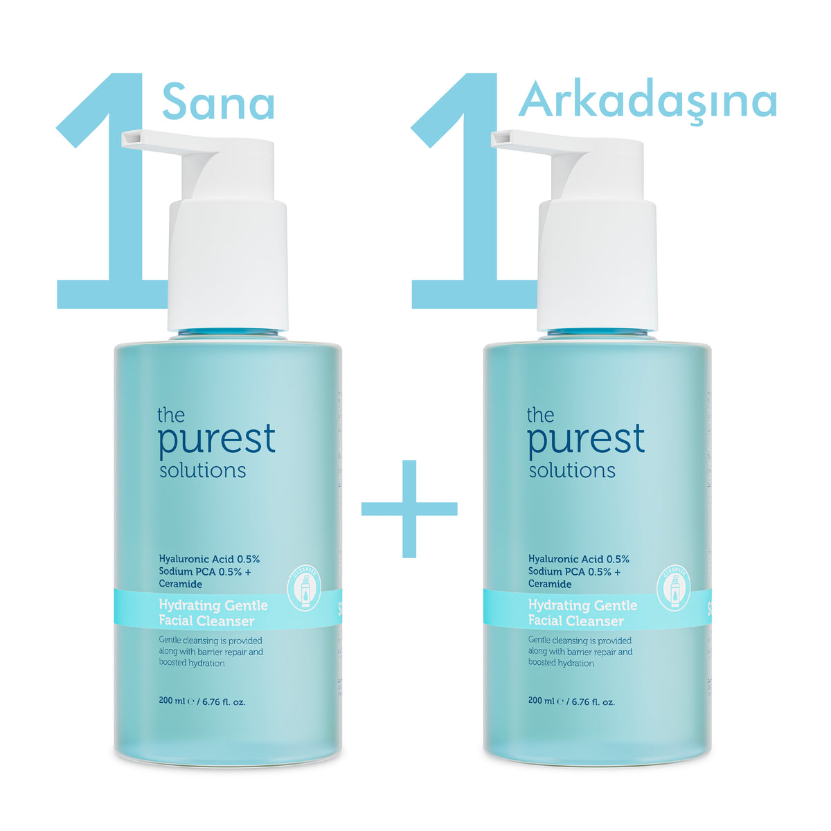 1 for You, 1 for Your Friend Hyaluronic Acid Facial Cleansing Gel