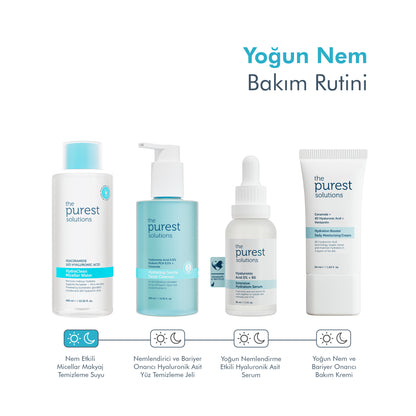 Nem Etkili Micellar Makyaj Temizleme Suyu, 400 ml