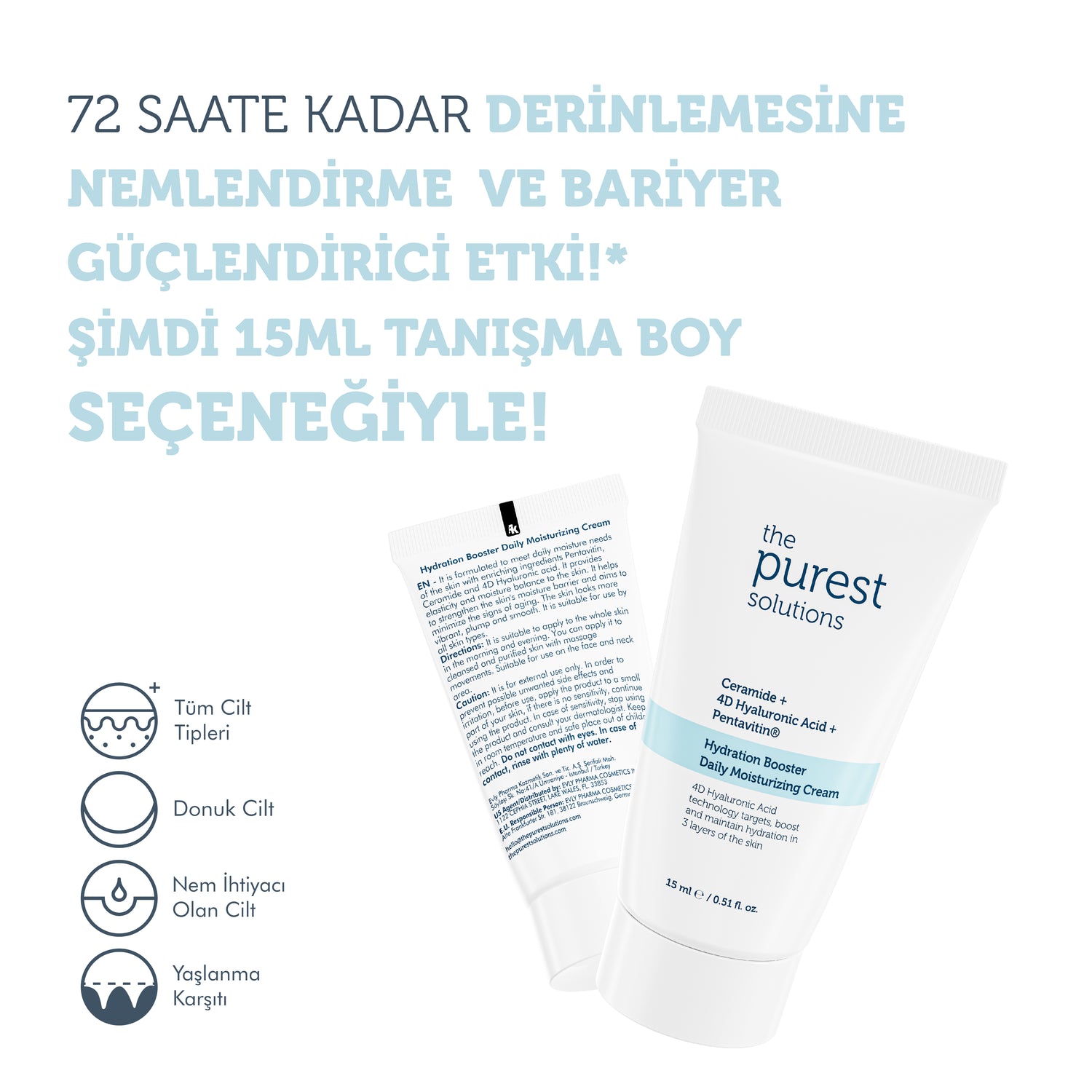 Hassas Ciltler İçin Cilt Bakım Seti, Premium Bag Hediyeli