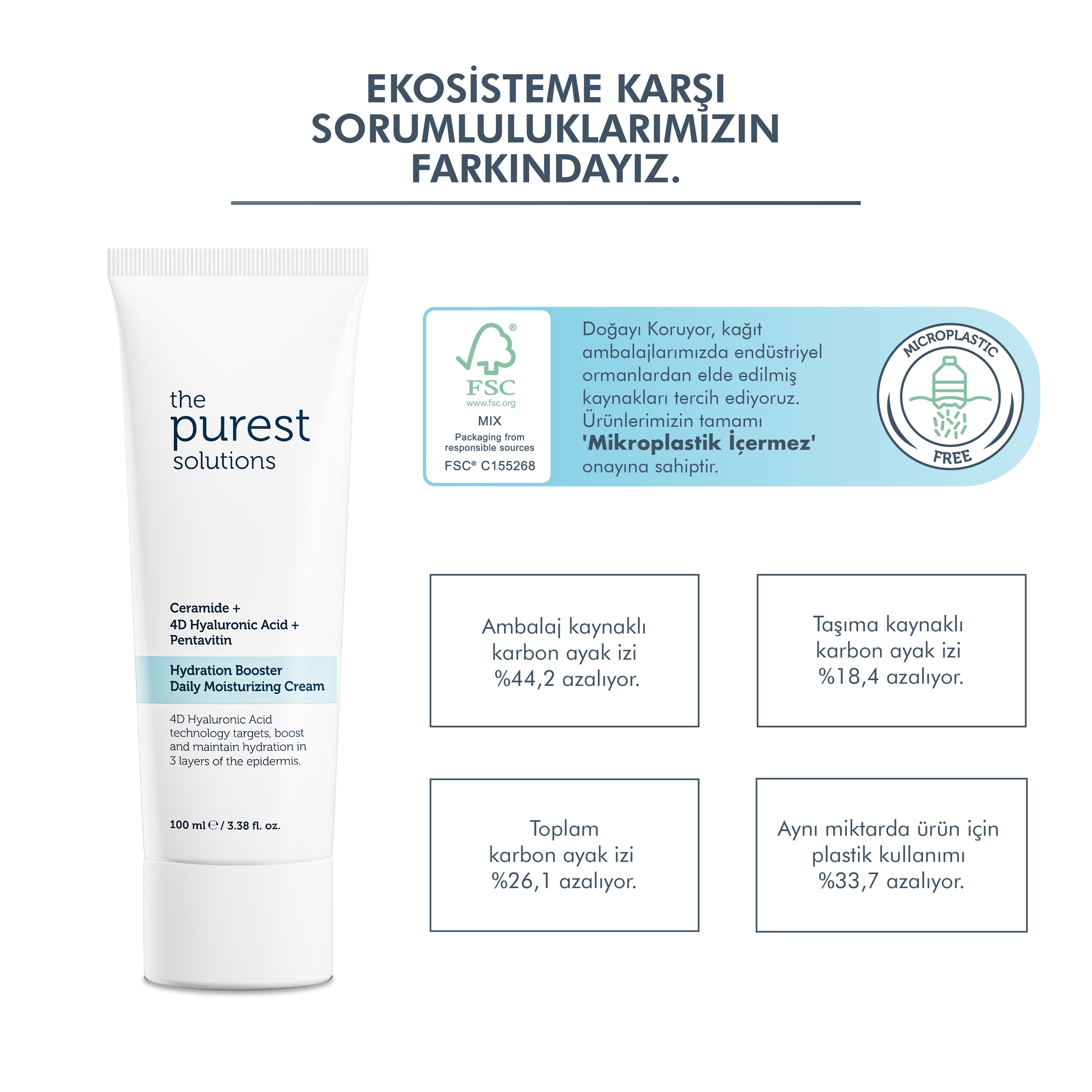 24 Hour Effective Daily Intensive Moisturizing Skin Care Cream 50 Ml