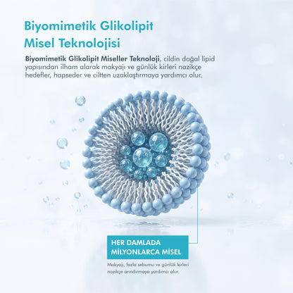 Nem Etkili Micellar Makyaj Temizleme Suyu, 400 ml