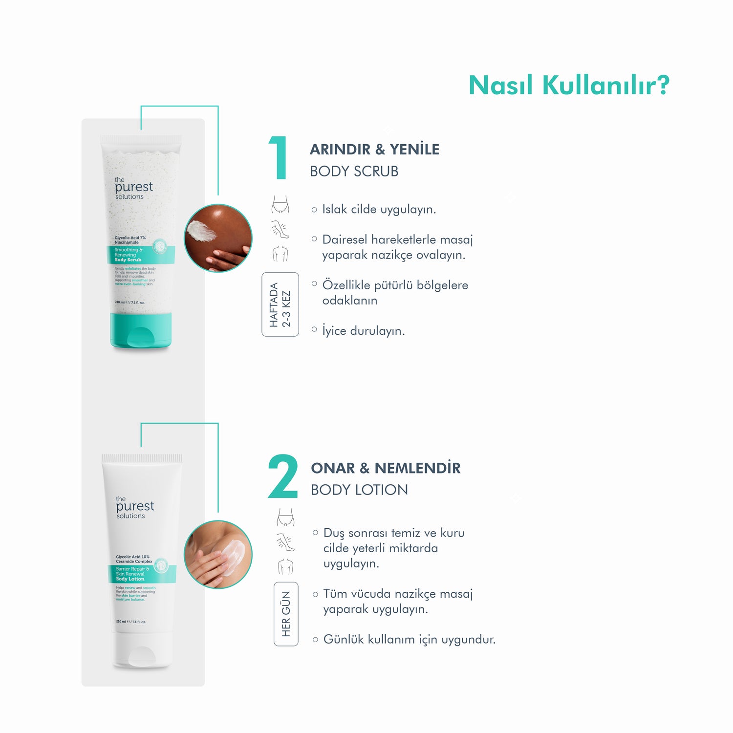 Arındırıcı &amp; Yenileyici Vücut Peelingi, 210 ml
