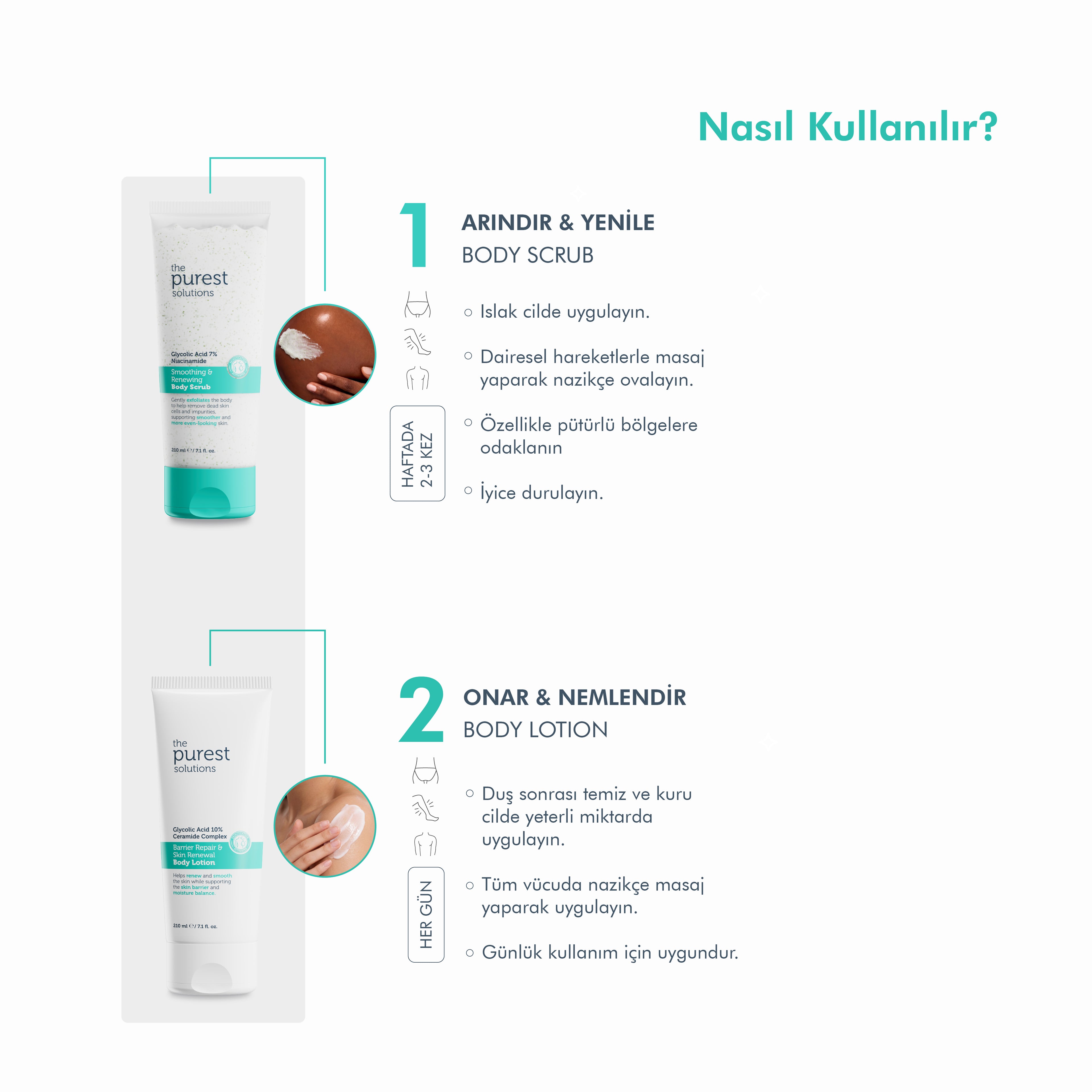 Arındırıcı &amp; Yenileyici Vücut Peelingi, 210 ml
