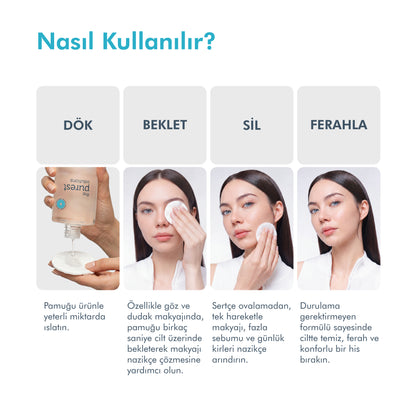 Nem Etkili Micellar Makyaj Temizleme Suyu, 400 ml